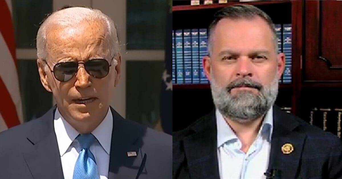 GOP lawmaker files articles of impeachment against Biden over Israel betrayal