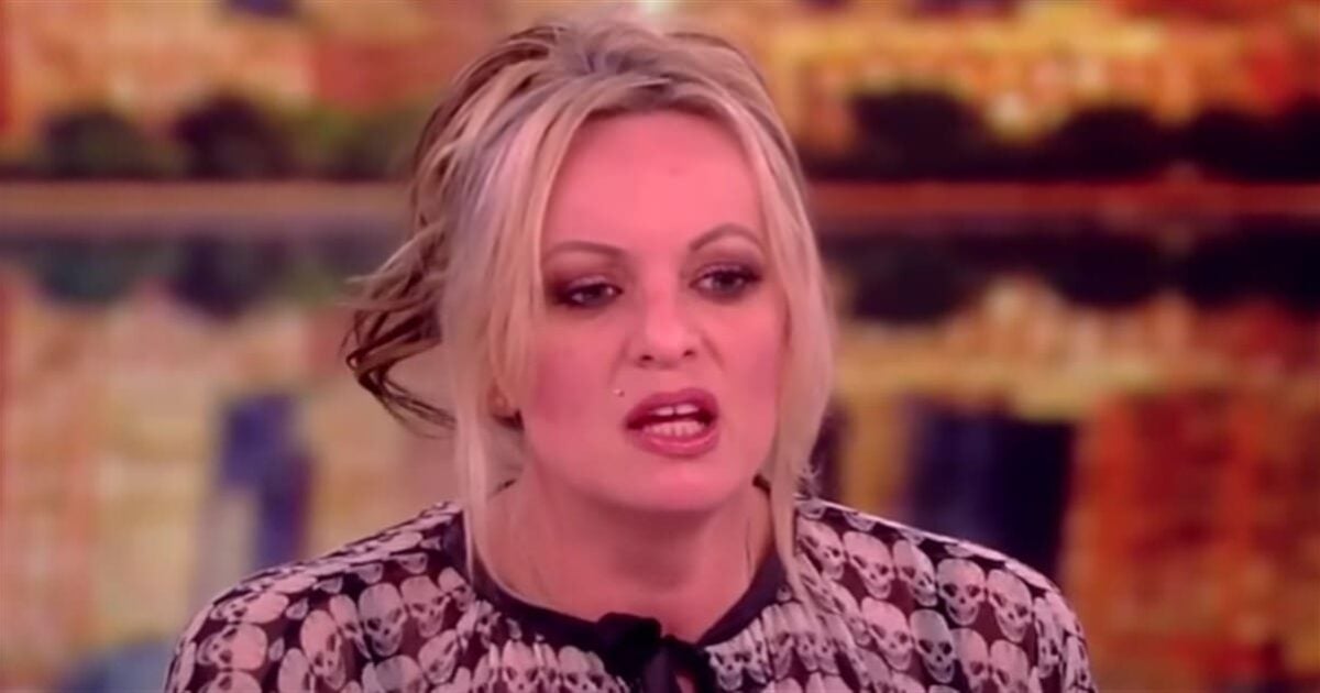 Slugga – Smut queen Stormy Daniels delivers the goods for sex-obsessed Dems