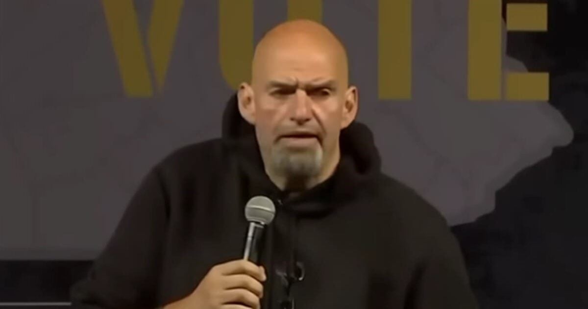 INSIDER: Fetterman says there’s only two types of protesters and they’re both pro-Hamas