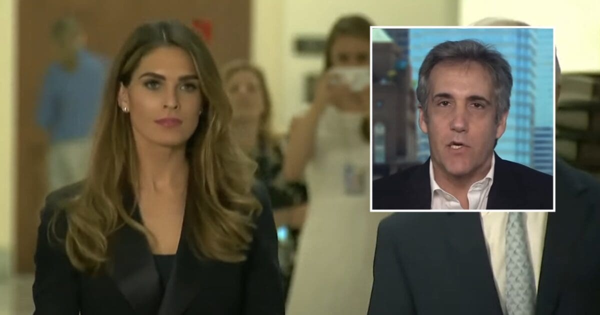 Hope Hicks testifies on Michael Cohen: ‘Used to like to call himself Mr. Fix It … only because he first broke it’
