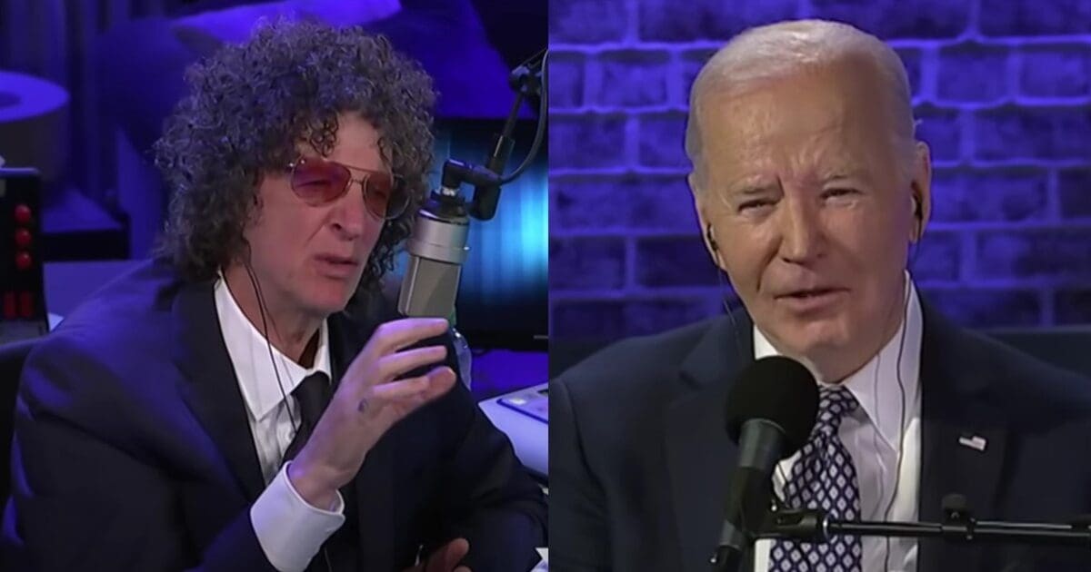Shock jock Howard Stern melts down over suggestion of planted questions for Biden