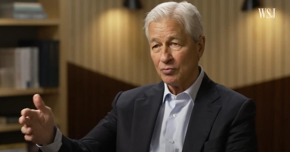 INSIDER: ‘I’m sorry, WHAT?’ JP Morgan CEO blasted for completely out-of-touch comments about today’s consumer