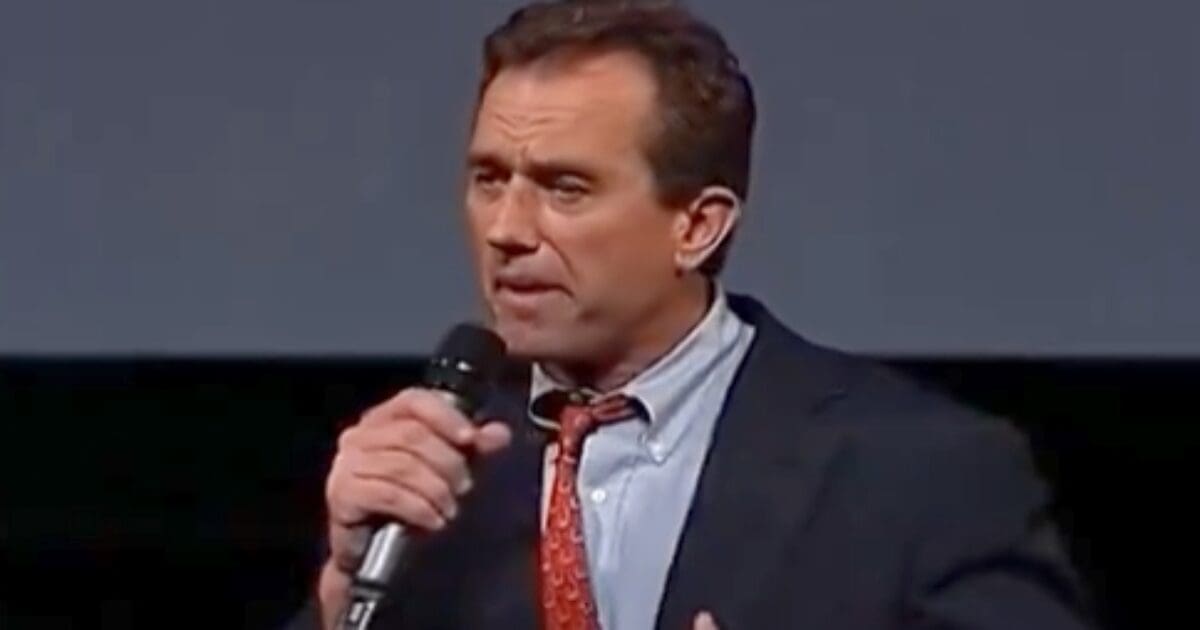 Resurfaced video of RFK Jr. making vile remarks about the red states sparks outrage