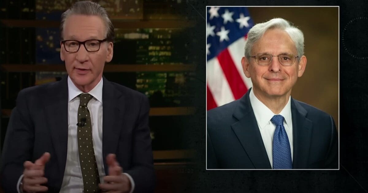 Maher likens ‘purse dog’ Merrick Garland to ‘Barney Fife’ for being too soft on Trump