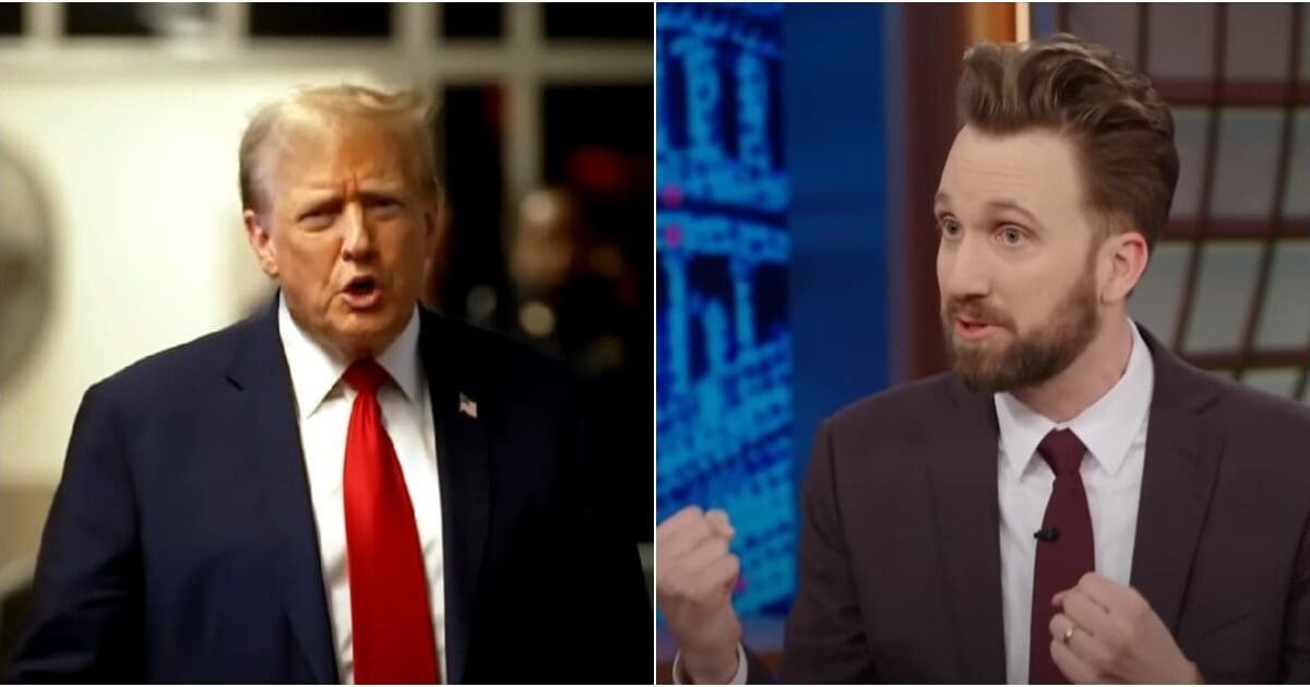 Daily Show’s Jordan Klepper booed for saying Trump will be ‘next president’: ‘Look at the polls!’