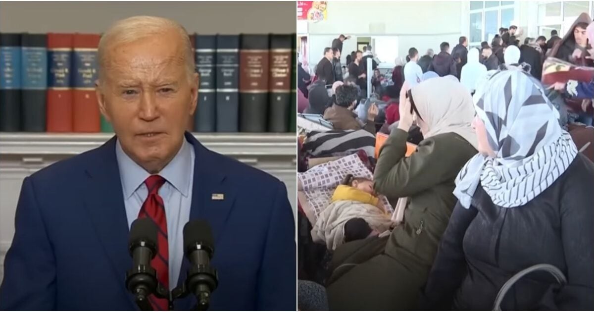 Immigration experts warn possible Biden plan to import Gazan refugees would be ‘national security disaster’