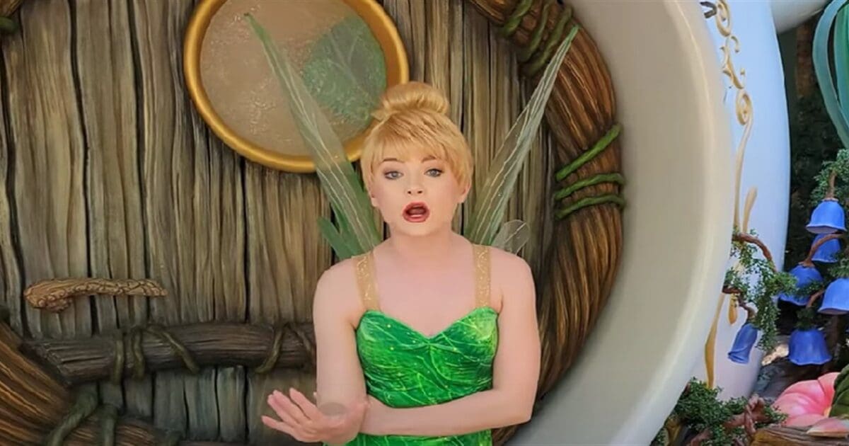 ‘Woke’ Disney reportedly cancels ‘problematic’ pixie Tinkerbell