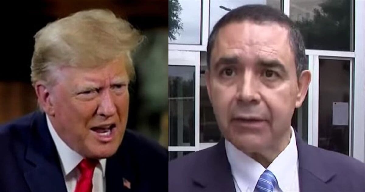 Trump suggests Dem lawmaker was indicted because he didn’t play Biden’s ‘open borders game’