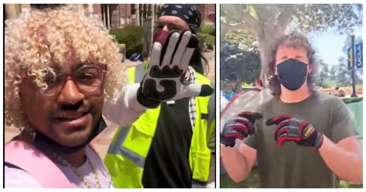INSIDER: Black student flips the script on ‘White libs’ blocking his path during protests: ‘Cosplaying as the oppressed’