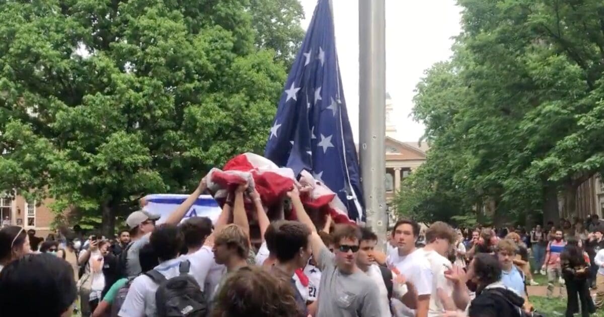 Money pours in to fund party for UNC frat dudes who protected the American flag