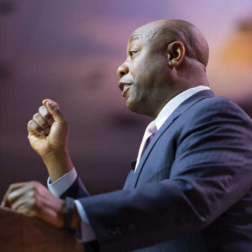 Tim Scott Says Blacks Have Begun To Lean To The Right