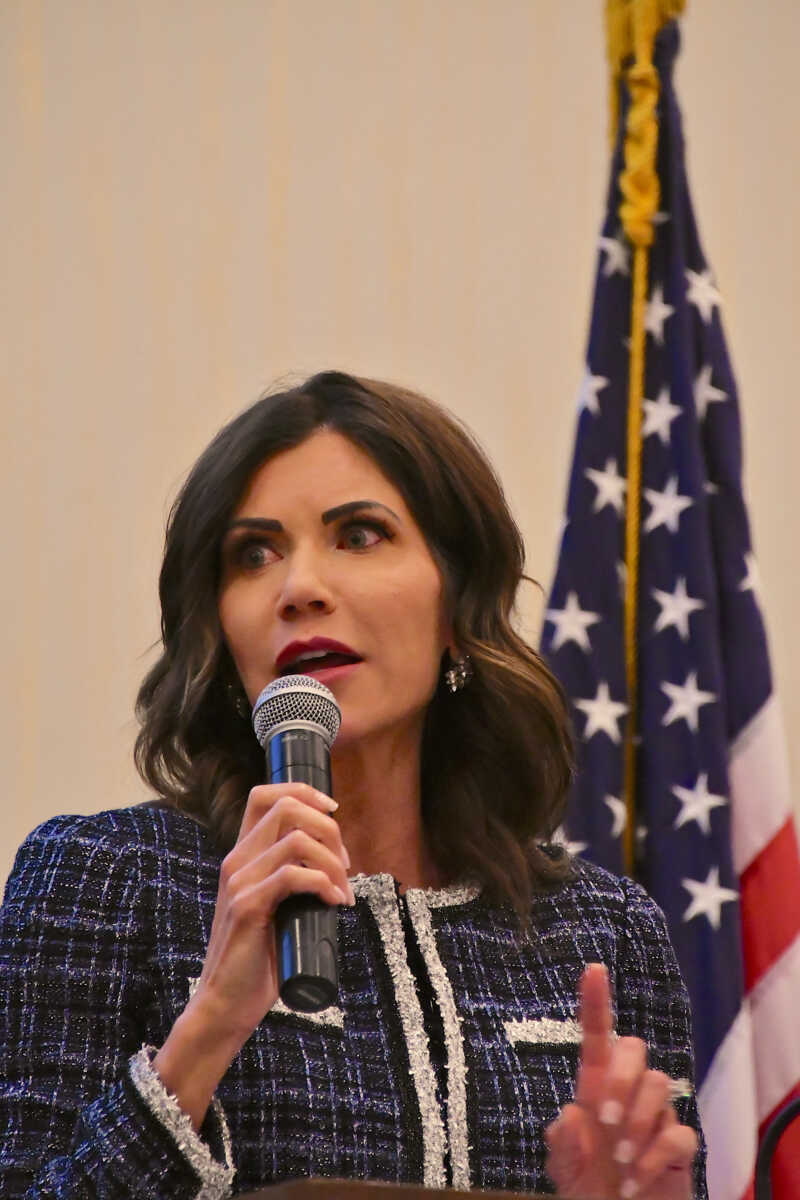 Kristi Noem To Correct Wrong Claims Made In New Book