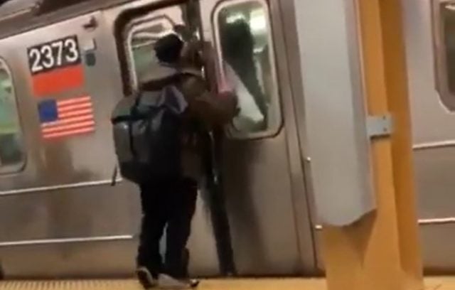 Man Quickly Finds Out He Spit In The Wrong Subway Rider’s Face