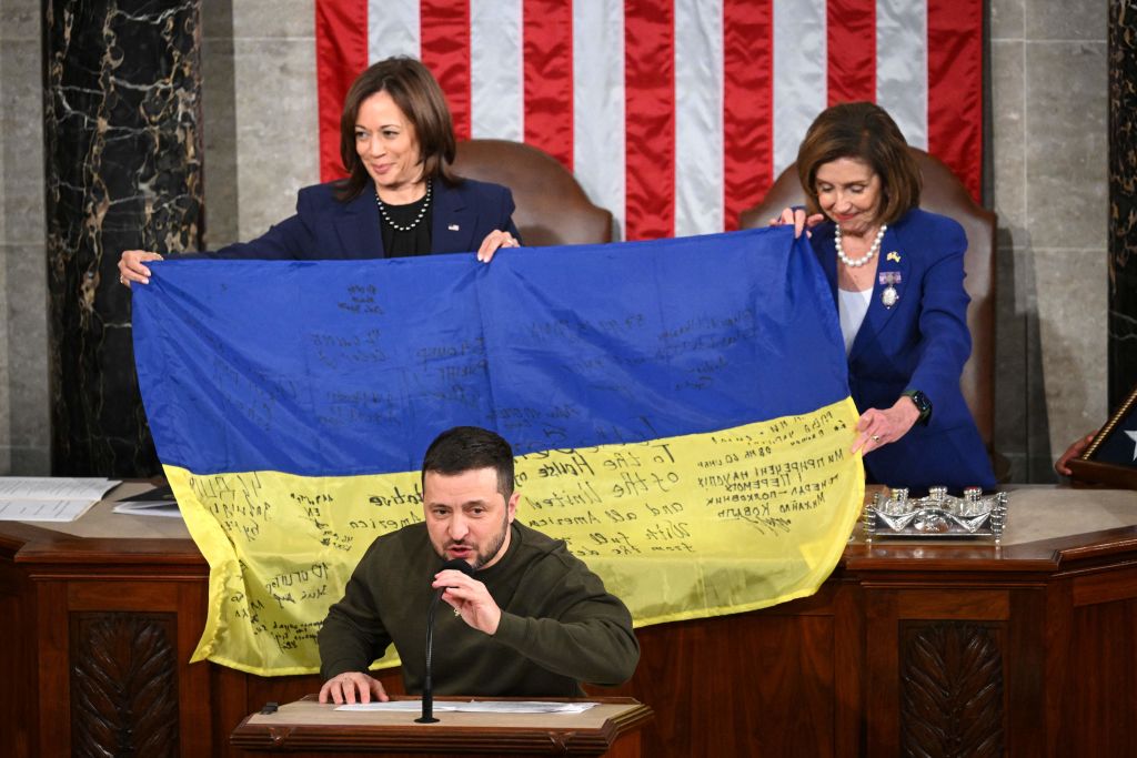Jeffrey Scott Shapiro: US-Backed Ukraine Victory Will ‘Embolden The 
Free World’