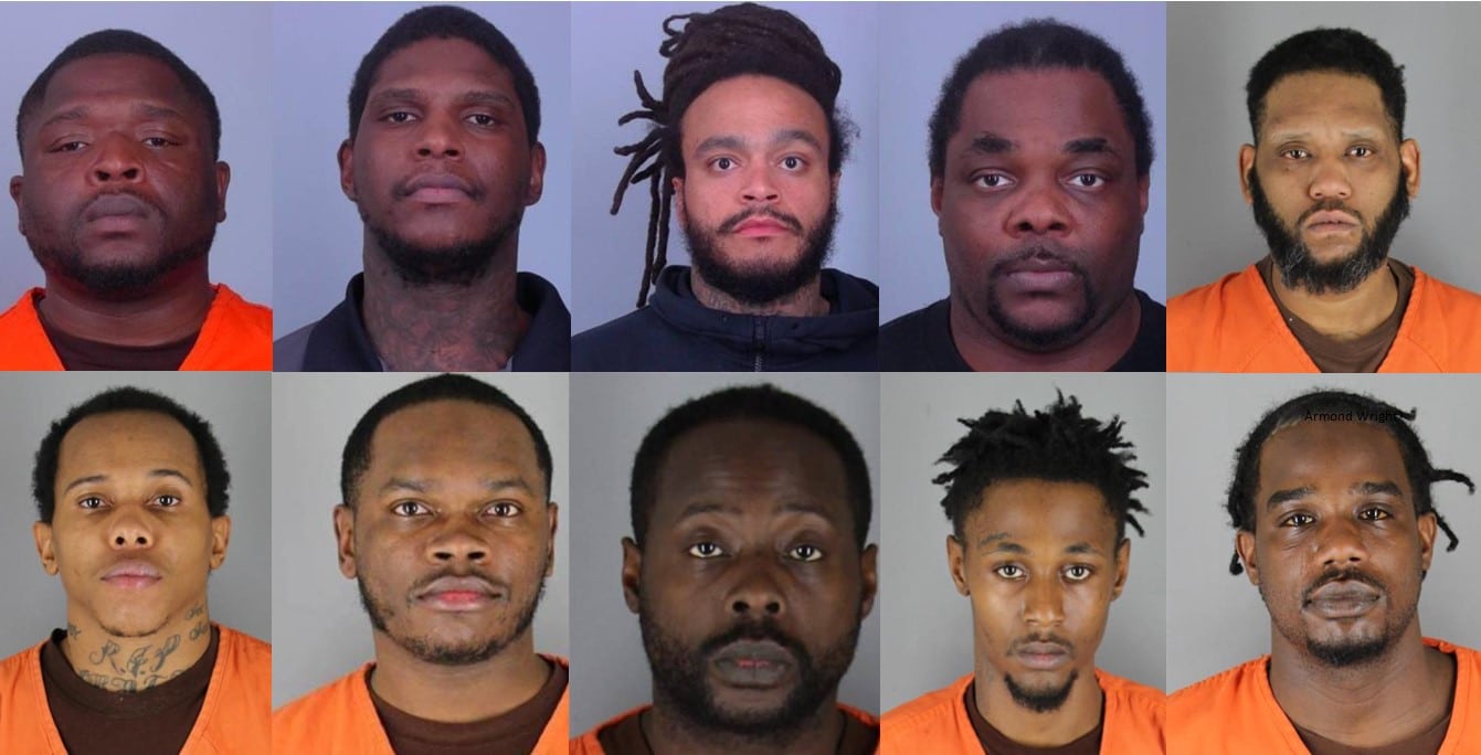 Feds: 10 more Minneapolis gang members charged with illegal gun possession, drugs