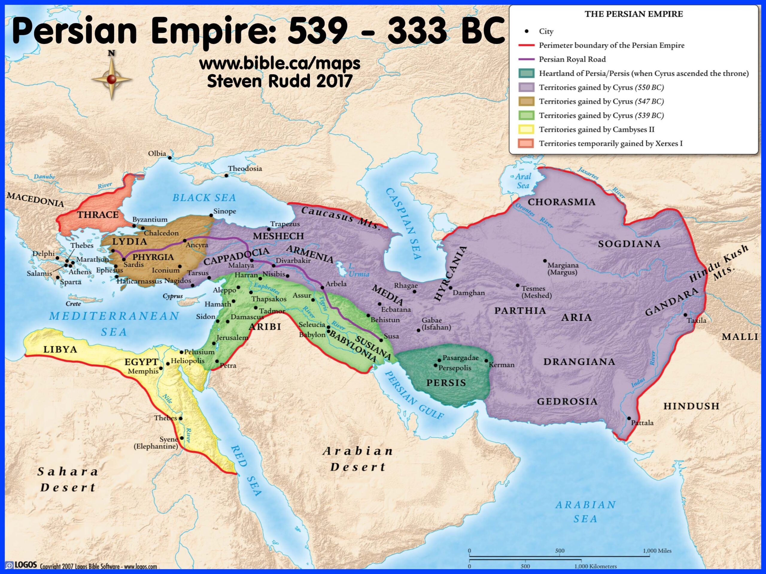 Dynasty XVII: Egypt Under Persian Occuption