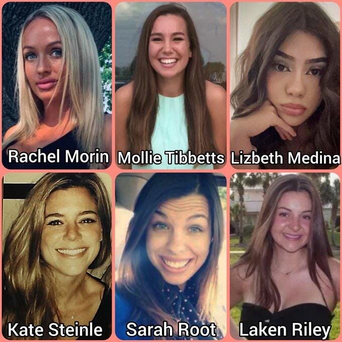 Scream out their names, say it! Clarion call the names of our American women, our girls that Obama & Biden have led to slaughter by the feral Latino, Middle Eastern, North African beasts, do NOT be