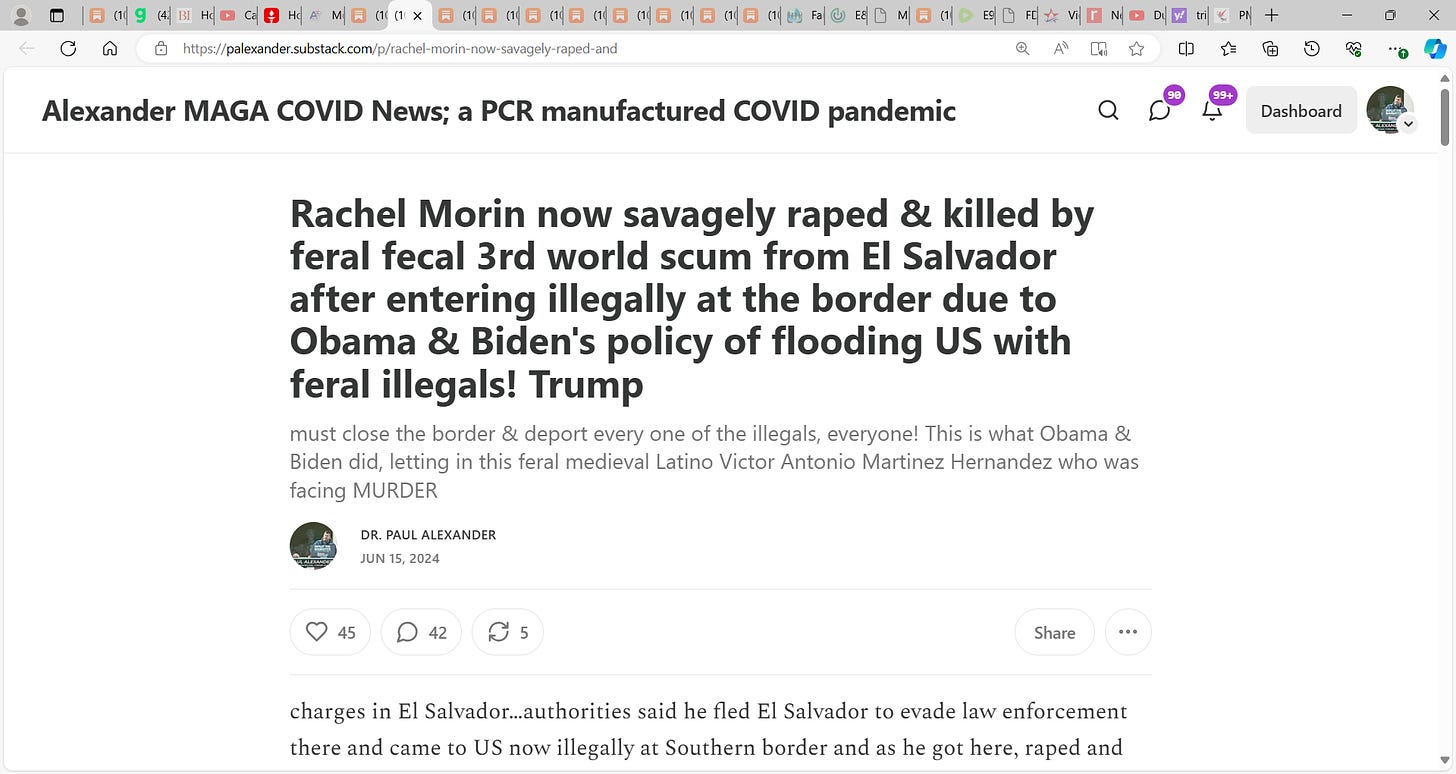 It will look bad, messy, but Trump must close the EFFin Southern (and Northern) borders & then deport every single illegal, everyone; Mara Salvatrutra (MS-13), 18 gang; Obama & Biden did this