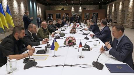 Draft of failed Russia-Ukraine peace deal revealed – NYT