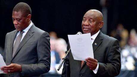 Ramaphosa reelected as South African president