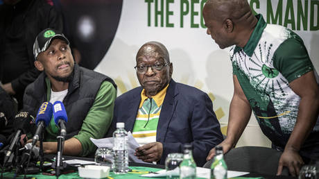 Five parties to form new South African government