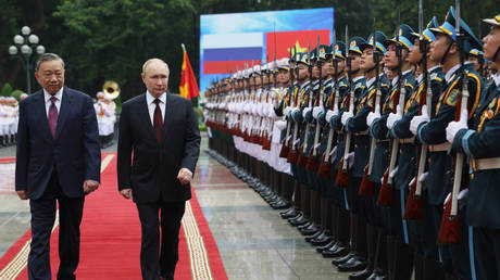 American envoy follows Putin’s footsteps to Vietnam