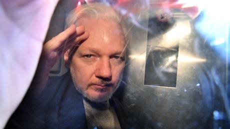 Australian politician blames Assange for years of captivity