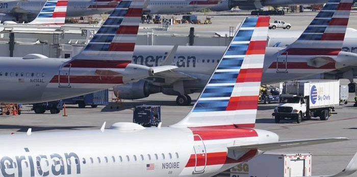 American Airlines Stewardess Accused of Discriminating over MAGA Hat