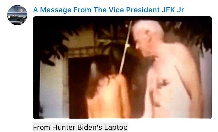 Joe Biden Abuses Young Girls- The content is strictly for adults and may also disturb the reader