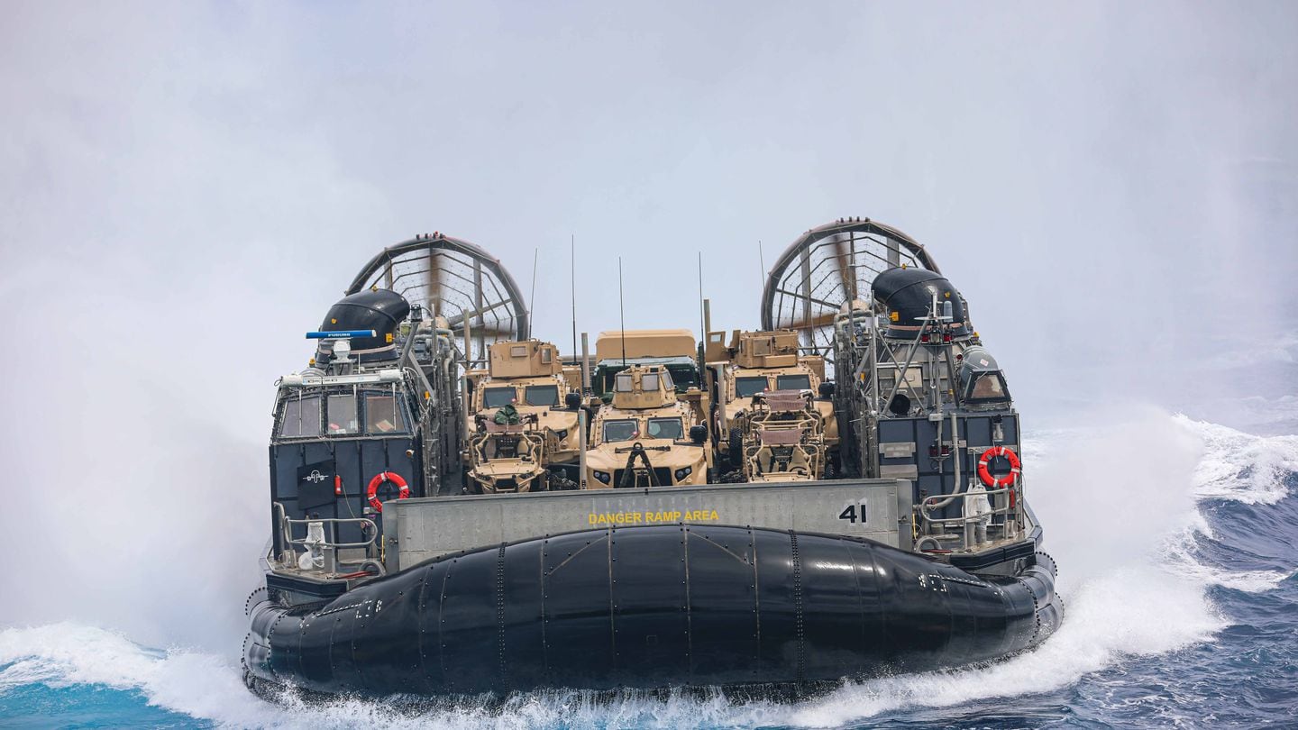 Navy slows procurement of key vessel for Marine littoral maneuvers