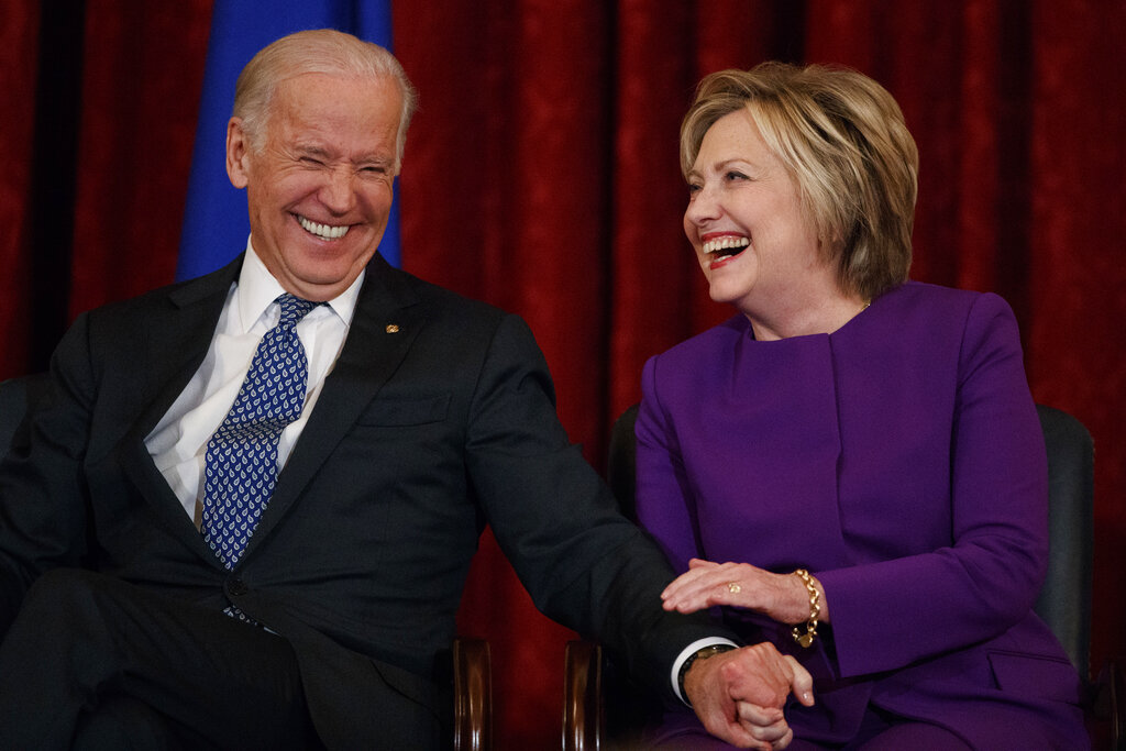 Biden Should Replace VP Harris With Hillary Clinton, WashPost Columnist Says