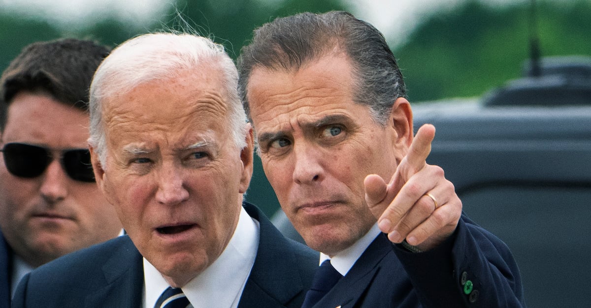 Hunter Biden claims judge’s screw-up should lead to gun trial do-over, says Supreme Court ruling will save him and repeats argument that one charge was a ‘non-crime’