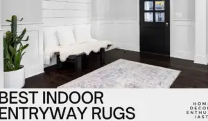Best Indoor Entryway Rugs to Transform Your Home