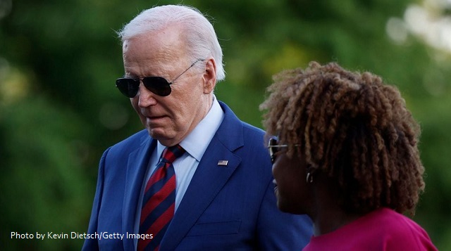 Biden’s Public Decline Tests Limits Of White House Spin Operation