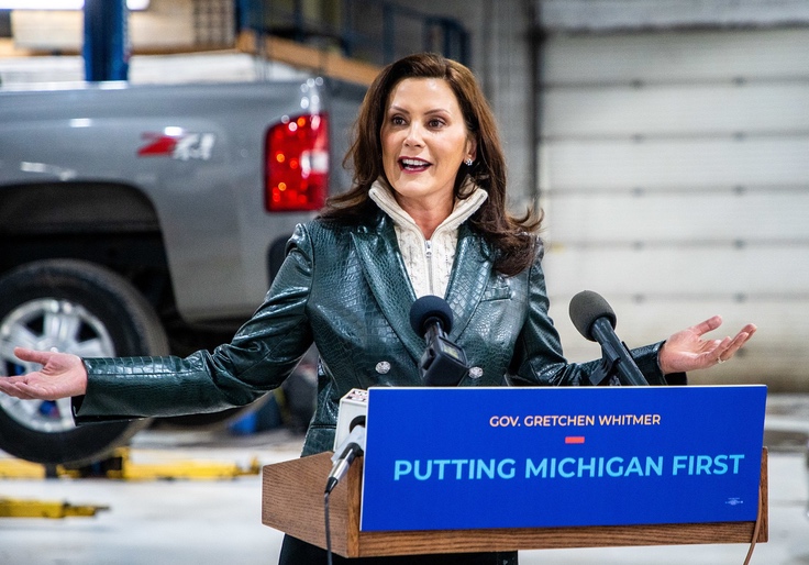 Gretchen Whitmer’s Top Aide Helped Pass Funding for EV Battery Plants. Now He’s a Top GM Lobbyist.