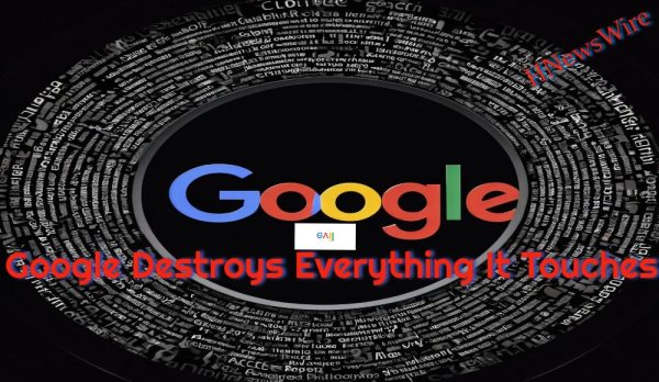 Watchman: Google Destroys Everything It Touches. Look Around: America Has No History Or Foundation And They Are Ungodly Liars