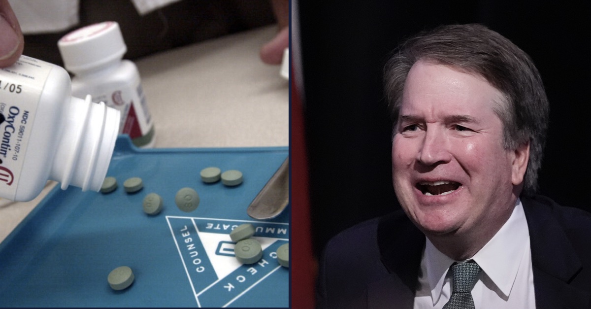 ‘Too much harm for too many people’: Justice Kavanaugh ’emphatically’ rips Supreme Court for trashing OxyContin maker’s opioid crisis settlement