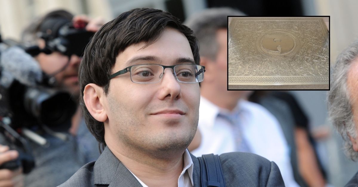 ‘Do you know how many b——- that album got me?’: ‘Pharma Bro’ Martin Shkreli hit with $4.75 million lawsuit over one-of-a-kind Wu-Tang Clan record
