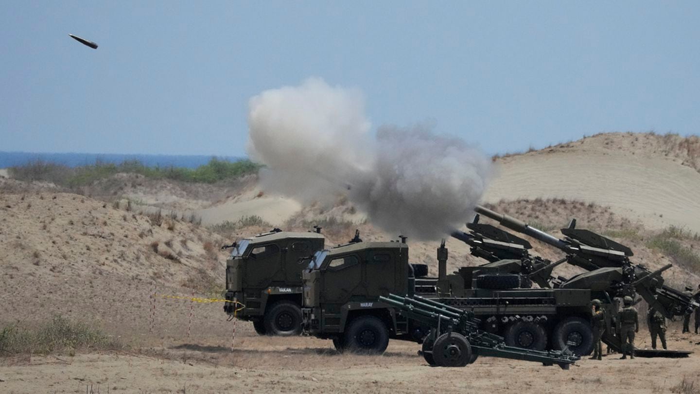 Artillery goes trucking to survive drones swarming the battlefield