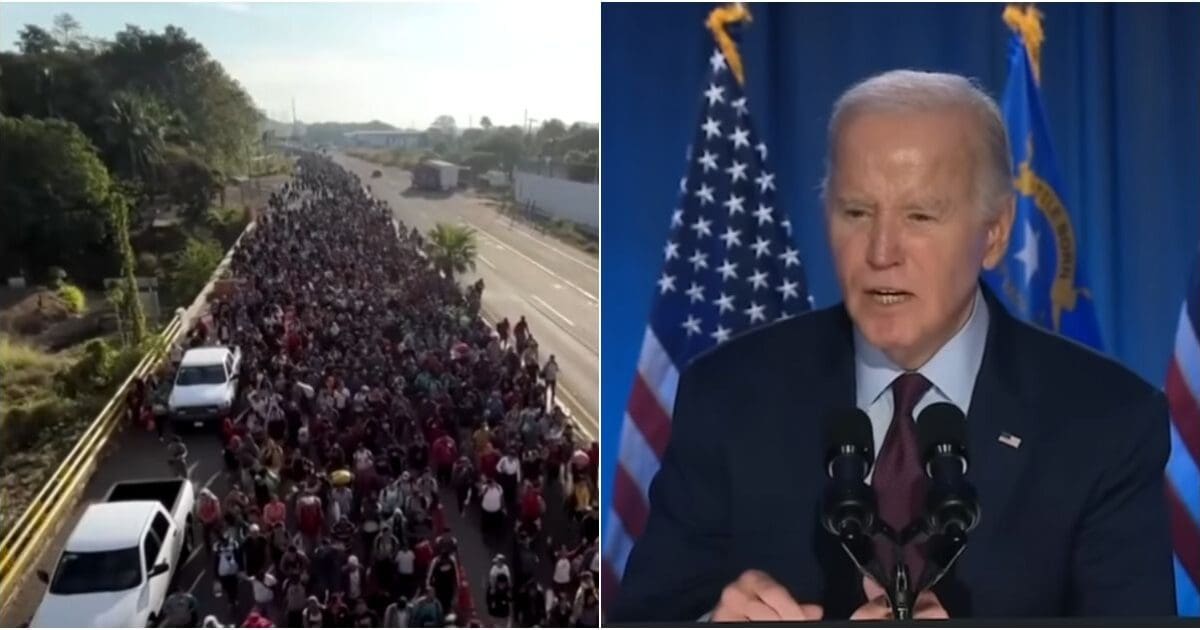Biden says he wants to cut down on illegal immigration — but ‘Bidenomics’ depends on it
