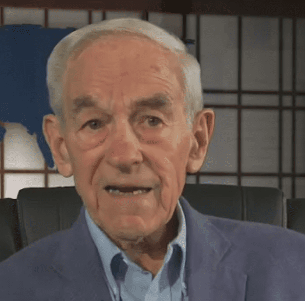 FLASHBACK: Former Congressman Ron Paul Calls for No Taxes On Tips