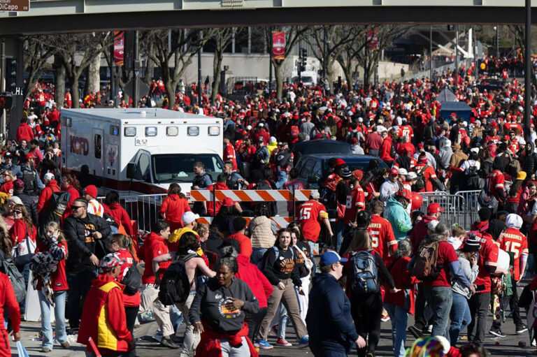 Case against 16-year-old charged in Chiefs Super Bowl rally shooting stays in family court