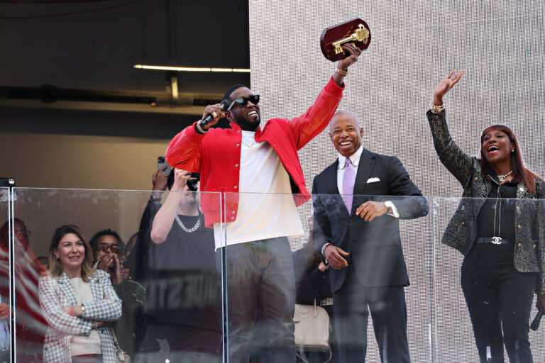 Sean ‘Diddy’ Combs returns Key to New York City at Mayor Adams’ request