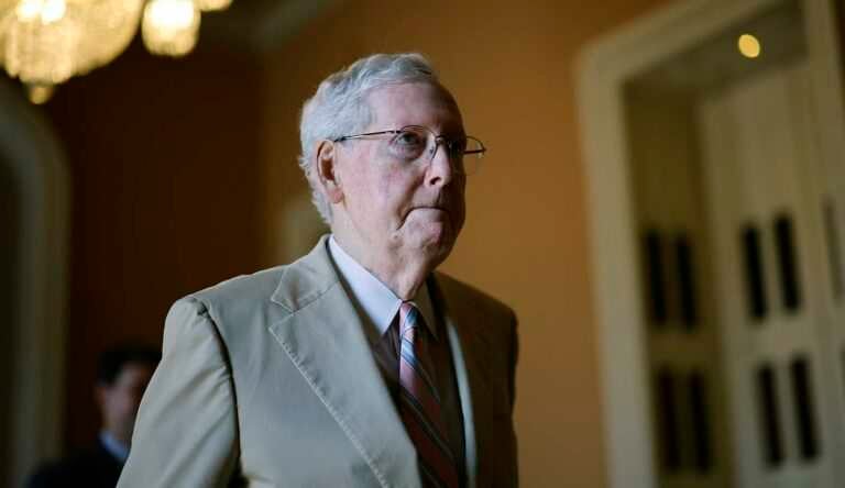 ‘Without delay’: McConnell hits Schumer for slow-walking defense bill
