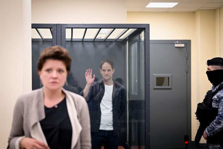 Russia set to begin trial of WSJ reporter Evan Gershkovich on June 26