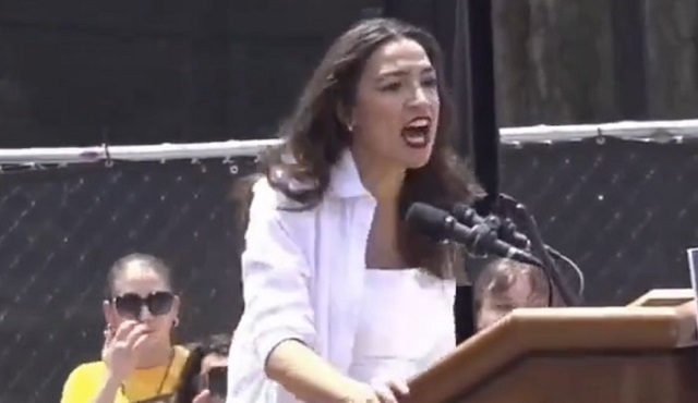 For Pro-Hamas ‘Within Our Lifetime,’ AOC, Bowman, and Sanders are All ‘Sellouts’