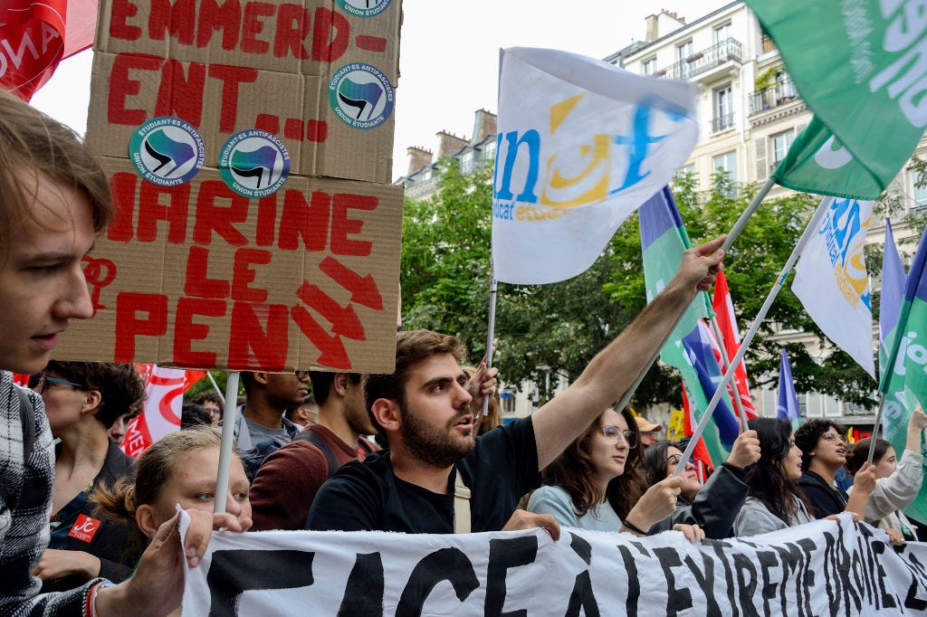 Bernard-Henri Lévy: Does France Face a ‘Civil War’?