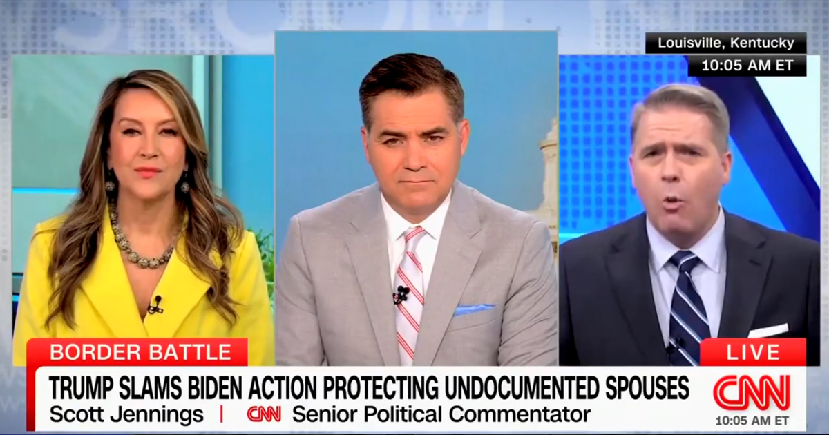 CNN Analyst Calls Biden Amnesty ‘Political Panic,’ Asks Why Did He Cancel All of Trump’s Immigration Orders’ in Scathing Critique