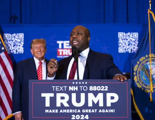 Tim Scott Answers Questions About Trump During ABC  Interview