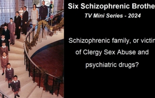 How Many Families Have Been Destroyed by Clergy Sex Abuse and Psychiatric Drugs?